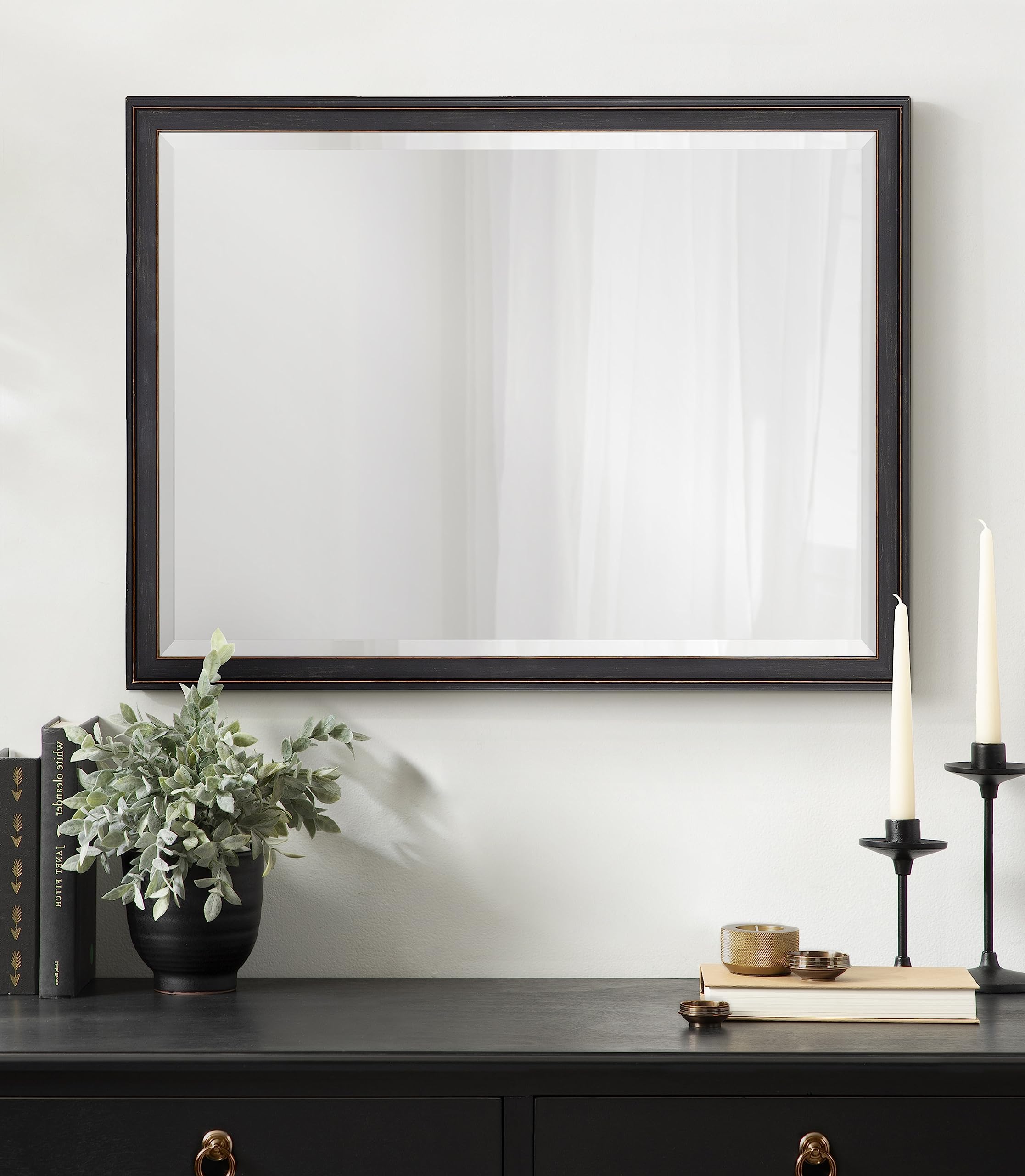 Amazon.com: Kate and Laurel Oakhurst Traditional Rectangular Wall